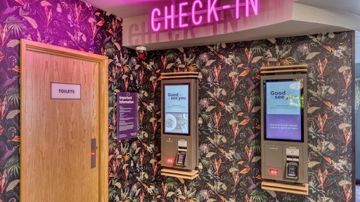 Premier Inn Durham City Centre (Walkergate) reception