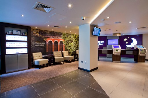 Premier Inn reception