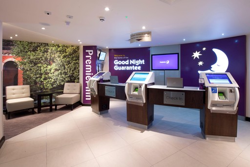 Premier Inn reception