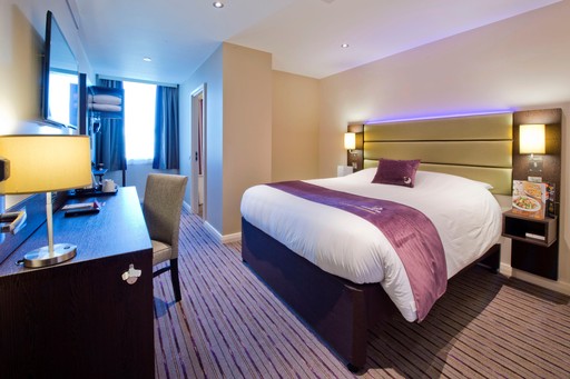 Premier Inn bedroom