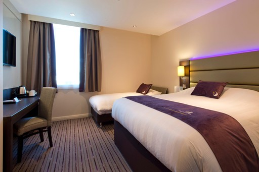 Premier Inn bedroom