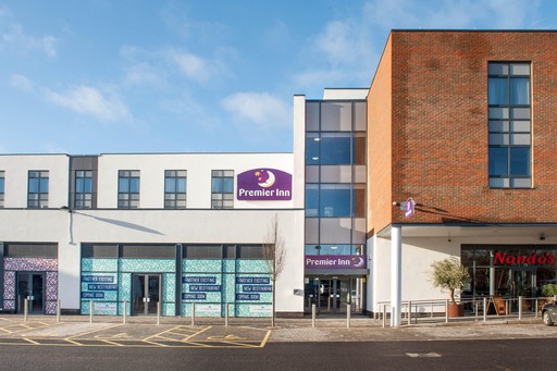 Premier Inn Trowbridge hotel exterior