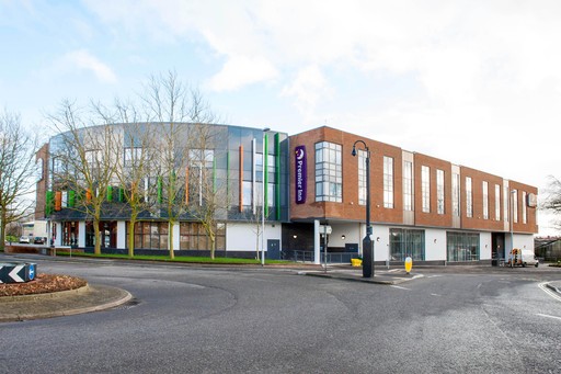 Premier Inn Trowbridge hotel exterior