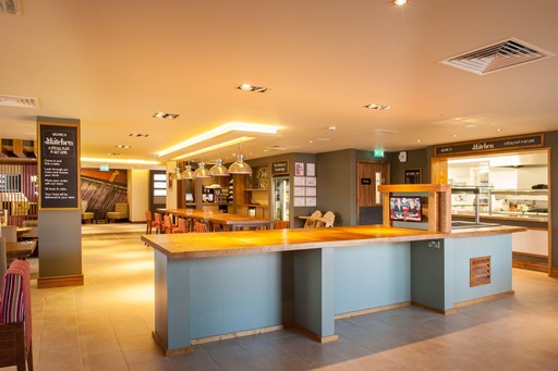 Premier Inn Trowbridge restaurant interior