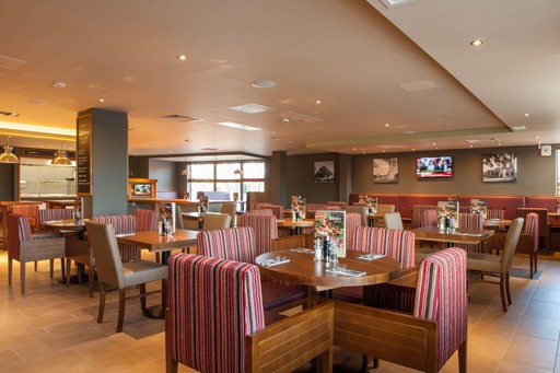 Premier Inn Trowbridge restaurant interior