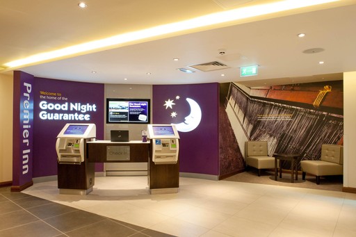 Premier Inn Trowbridge restaurant exterior