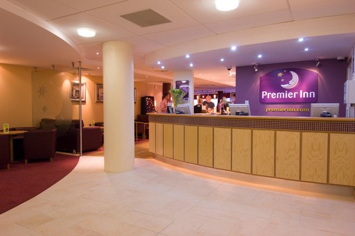 Premier Inn reception