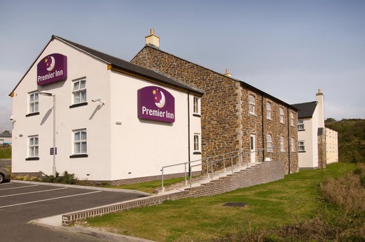 Premier Inn St. Austell hotel exterior