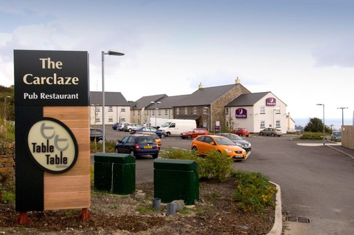 Premier Inn St. Austell hotel exterior