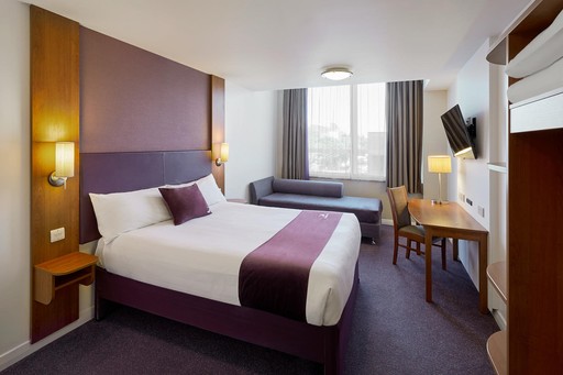 Premier Inn bedroom