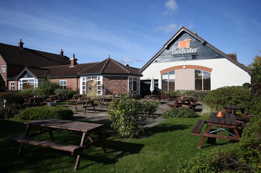 Beefeater restaurant exterior