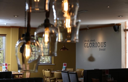 Beefeater restaurant interior