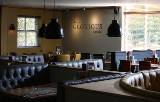 Beefeater restaurant interior