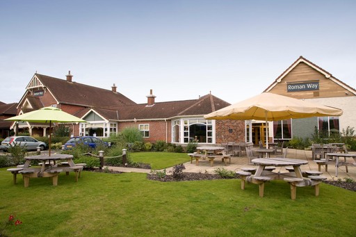 Beefeater restaurant exterior