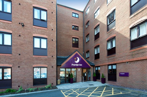 Premier Inn Birmingham City Centre Bridge Street hotel exterior