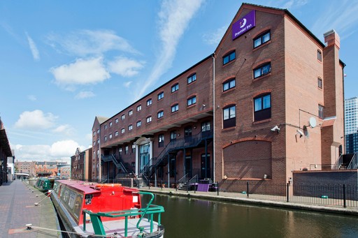 Premier Inn Birmingham City Centre Bridge Street hotel exterior