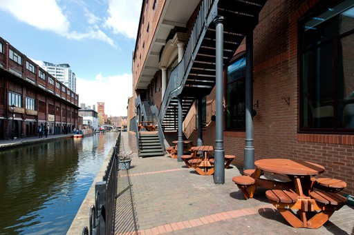 Premier Inn Birmingham City Centre Bridge Street hotel exterior