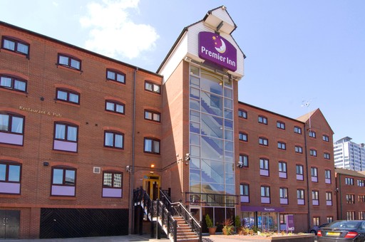 Premier Inn Birmingham City Centre Bridge Street hotel exterior
