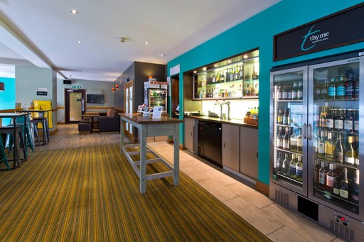 Thyme restaurant interior