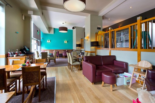 Thyme restaurant interior