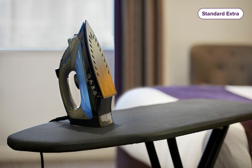 Standard Extra Bedroom with iron and ironing board