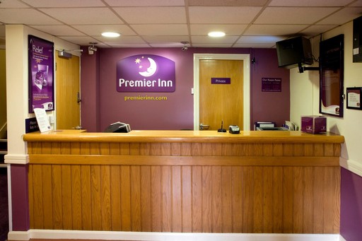 Premier Inn Northampton West (Harpole) hotel reception