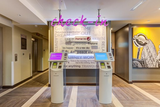 Premier Inn reception