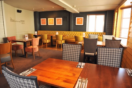 Oyster Reach Beefeater Restaurant