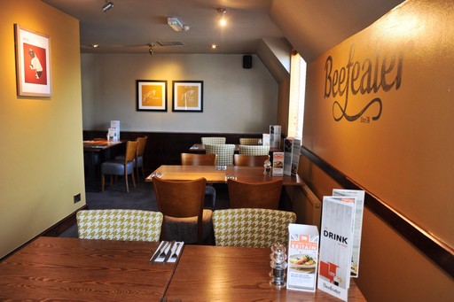 Oyster Reach Beefeater Restaurant