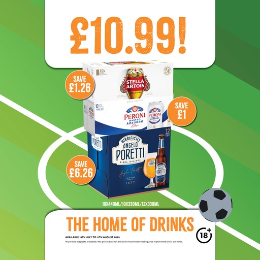 £10.99 beer cases - selected beers only