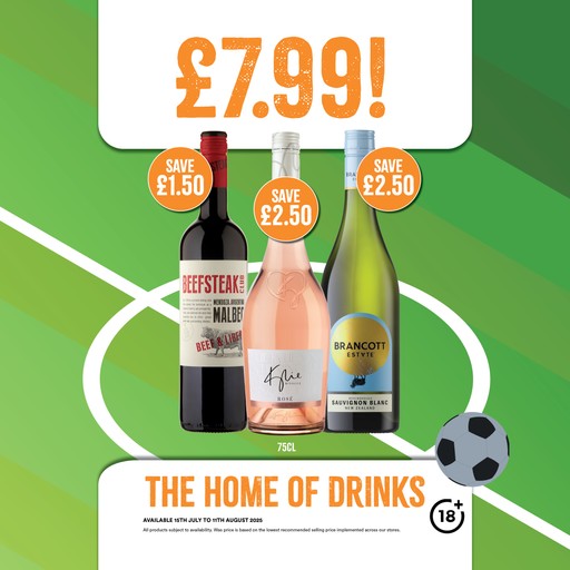 Kylie wine only £7.99