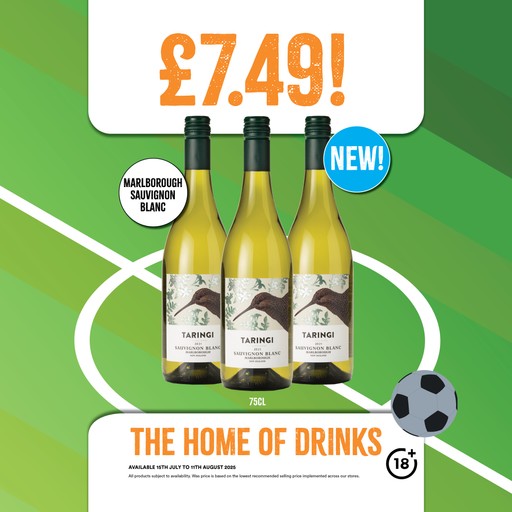 New! Only £7.49 a bottle