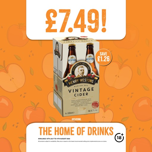 Cider event in store now