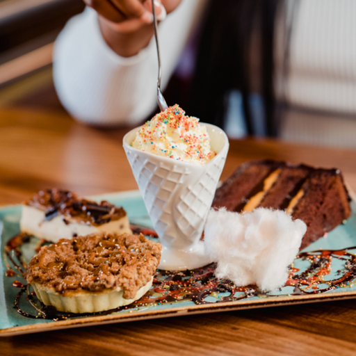 TGI Fridays Fave Dessert Platter