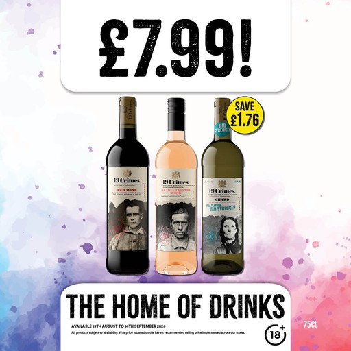 £7.99 each on 19 crimes