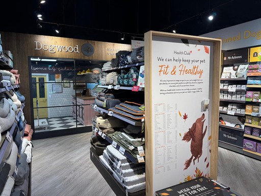 Pets Corner Bicester Interior