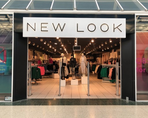 New Look Serpentine Green Store