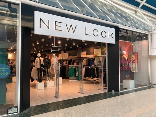New Look Serpentine Green Store