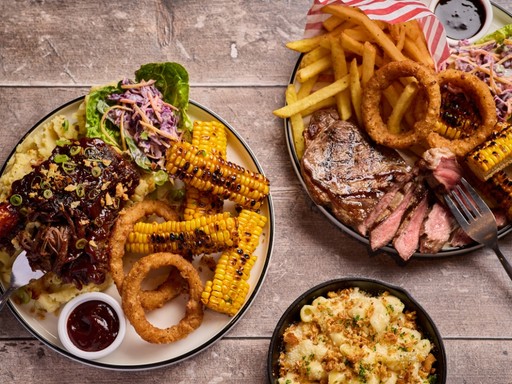Steak and Ham Hock