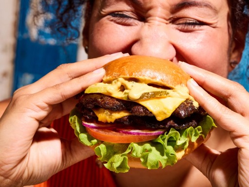 Burger bite