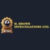 H. Brown Investigations, Ltd. Logo