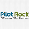 Rj Thomas Mfg, - Pilot Rock Signs Logo