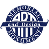 Memorial Art Monuments Logo