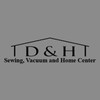 D & H Sewing, Vacuum and Home Center Logo