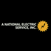 A National Electric Service Inc. Logo