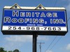 Heritage Roofing, Inc