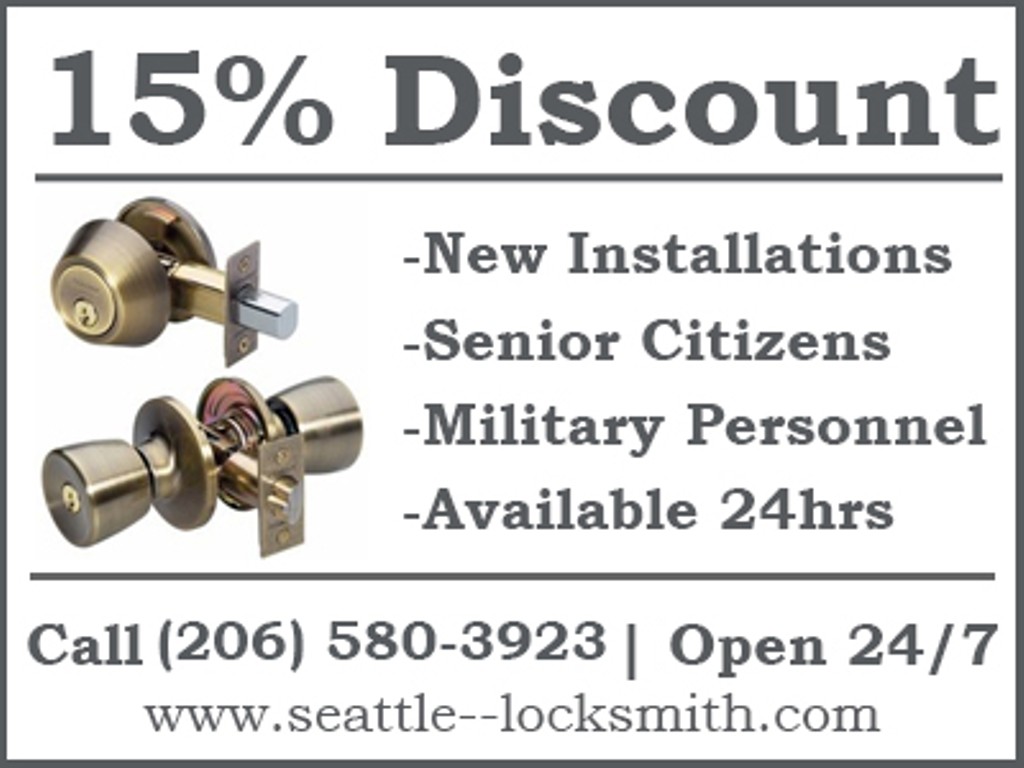 Seattle Locksmiths 2021 NE 90th Street, Seattle, WA, 98116