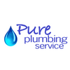 Pure Plumbing Service Logo