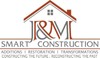 J&M SMART CONSTRUCTION Logo