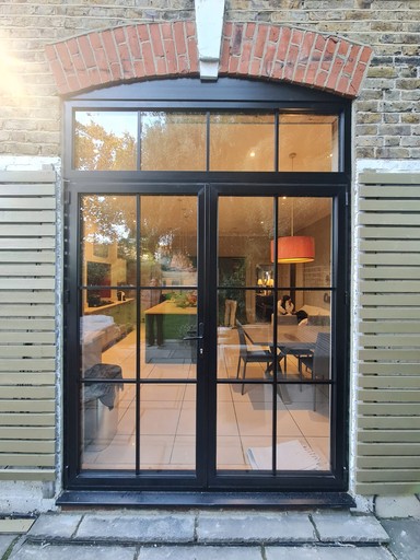 Heritage Aluminium Doors